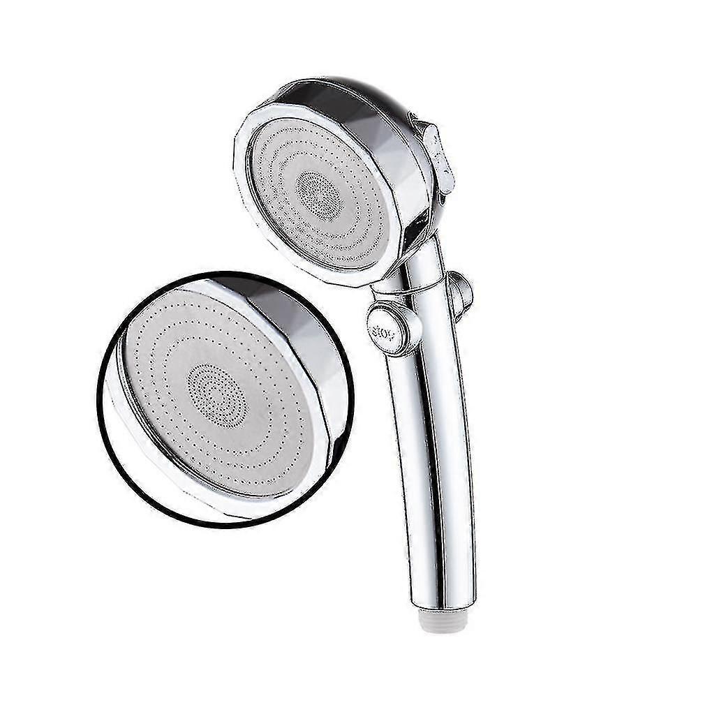 Universal Duschhuvud Högtryck Regnbad Duschar Justerbar Vattenbesparing