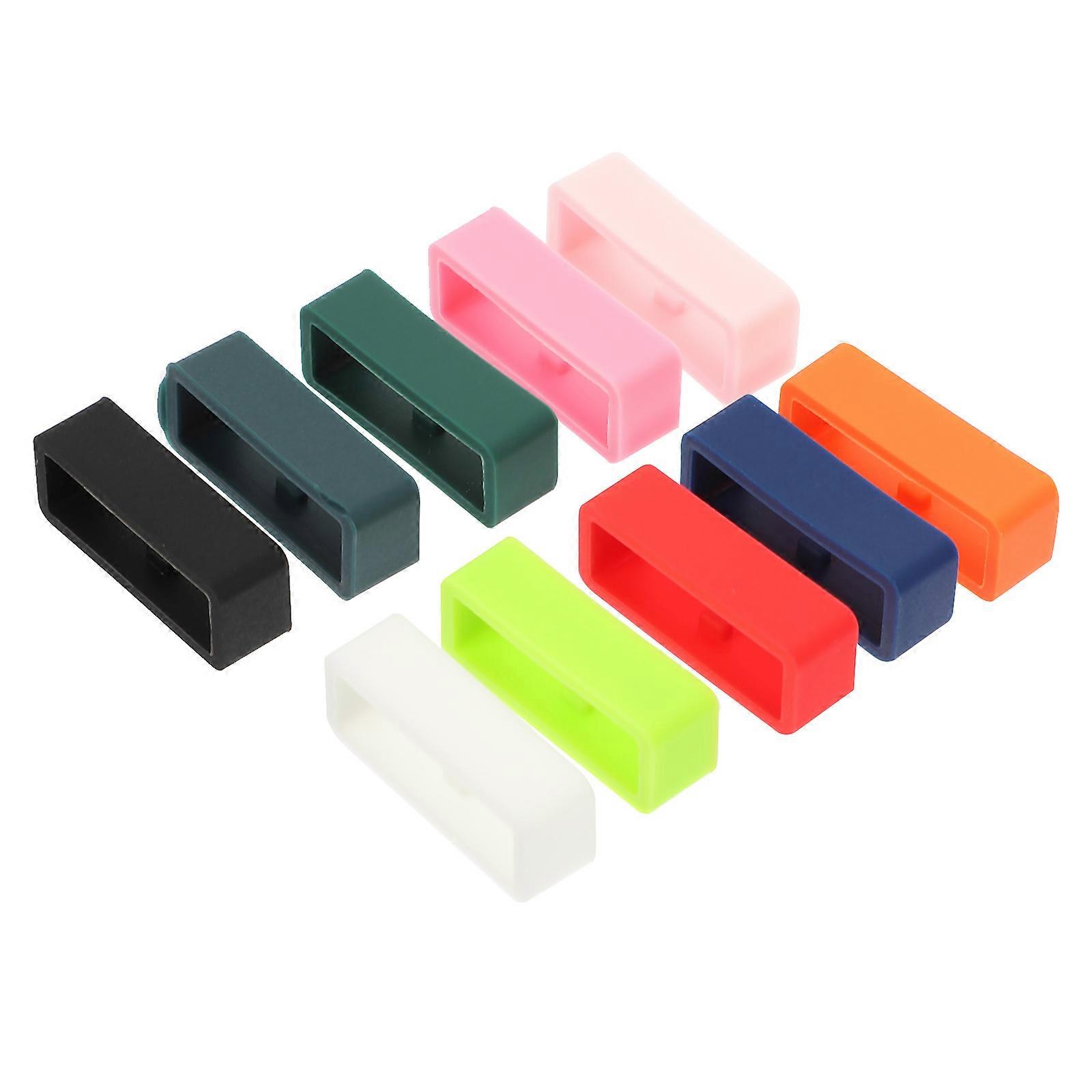 25Pcs Watchband Fixing Loop Watchband Loop Watch Band Holder Watch Strap Loop