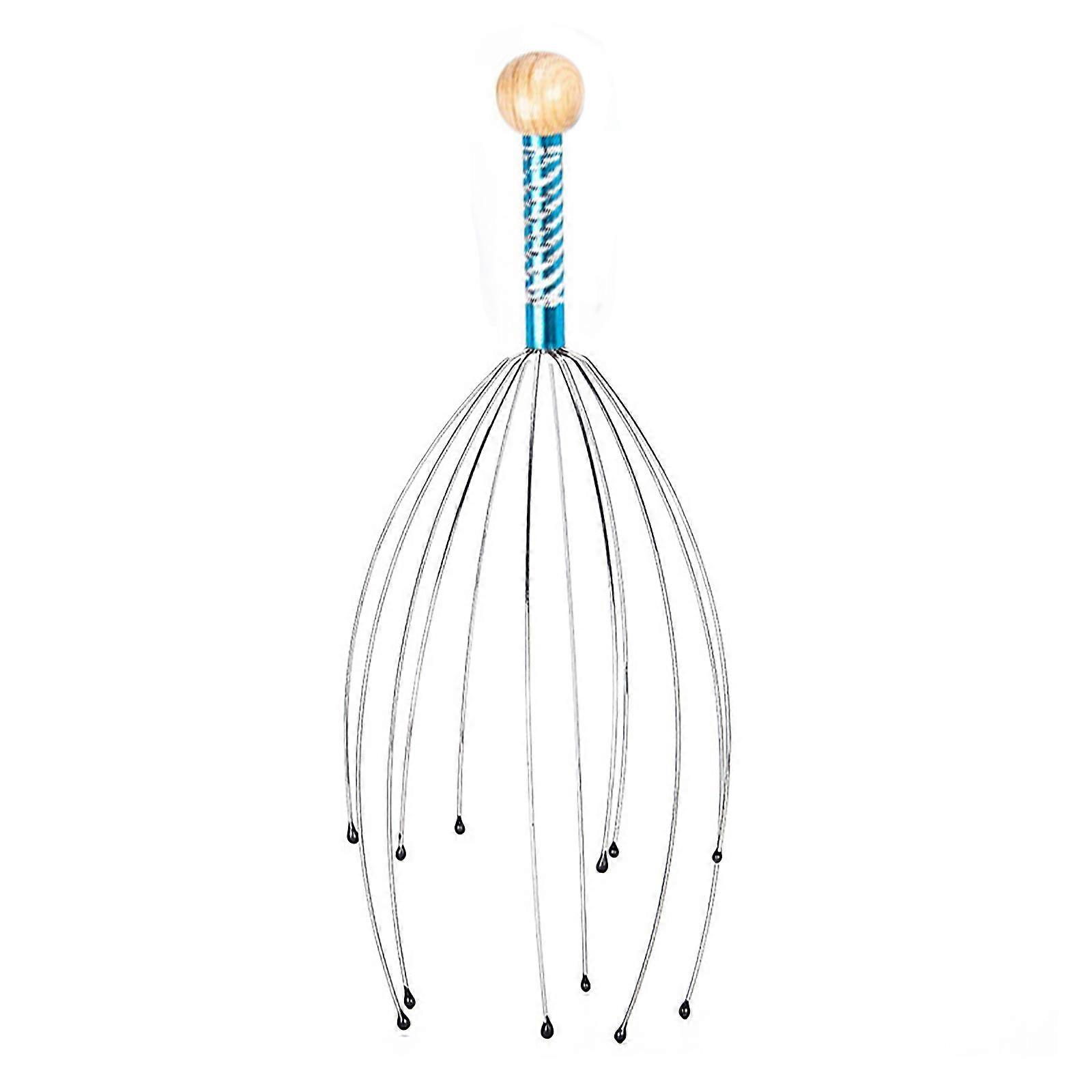 Head Massage Claws Unblocking The Meridians Multi-directional Grasping Octopus Decompression Relax Toys