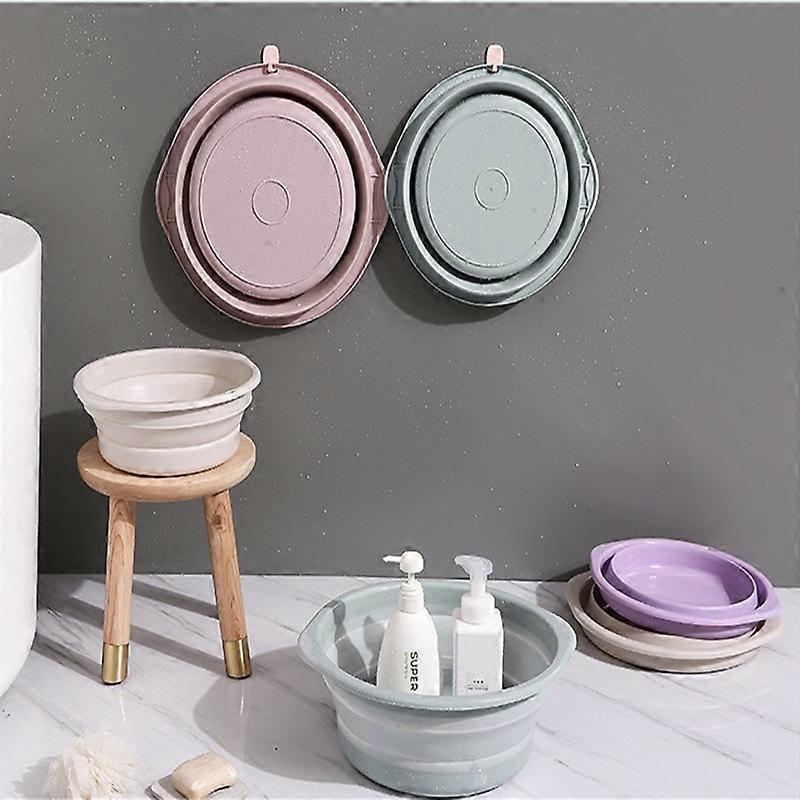 ポータブルミニ折りたたみバケットキャンプ洗面台洗面台シリコン折りたたみ式釣り洗車クリーニング用品耐摩耗性