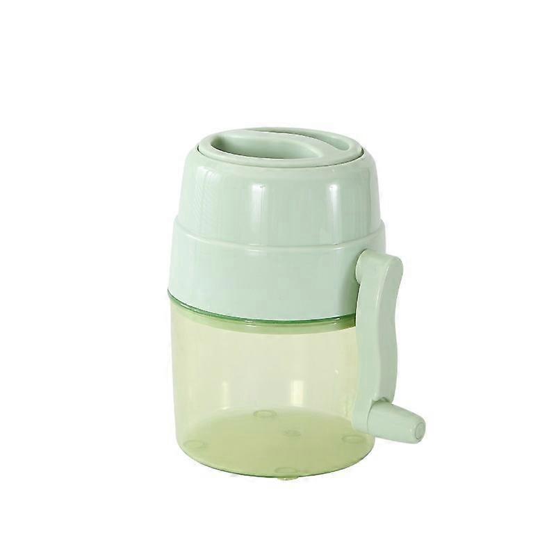 Ice shaver - manual ice crusher for ice cream, smoothies, shaved ice, suitable for home and outdoor portable use