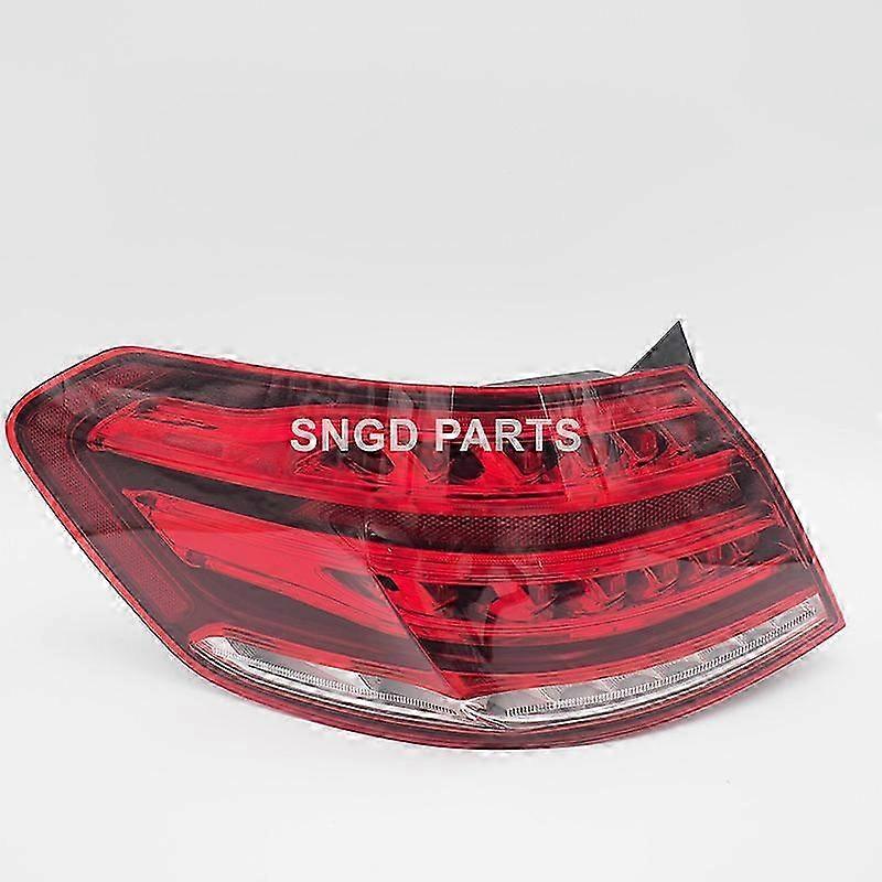 For Mercedes-Benz E Class W212 E350 E300 E250 E63 2014-2016 Sedan LED Tail Light ABS Replacement Rear Lamp Light Assembly