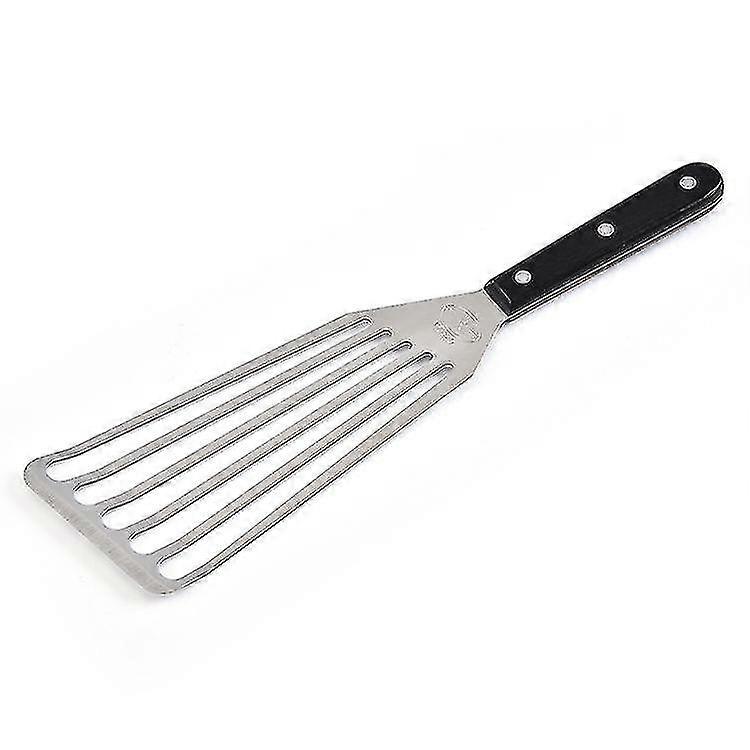 Spatule à steak multifonction de cuisine Spatule à frire Spatule à poisson Spatule à anguille 1 pièce Black Baoji En vedette