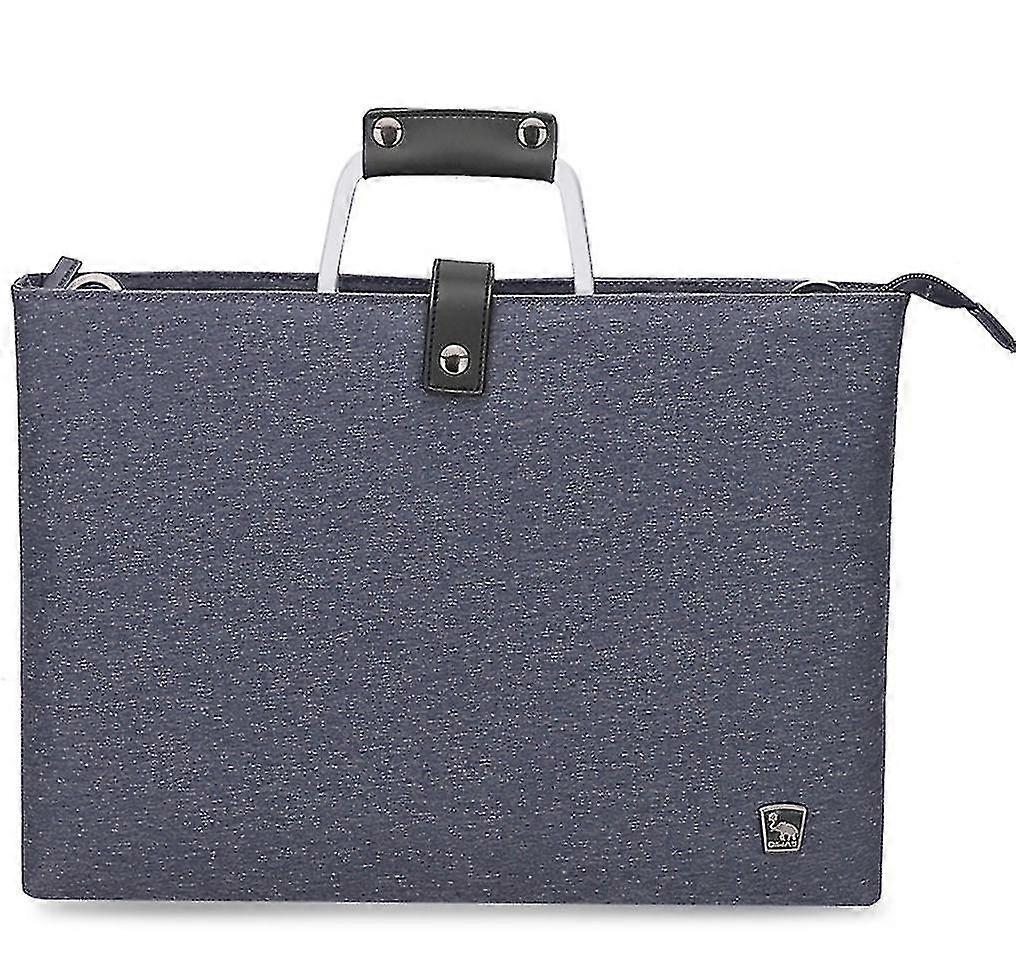 Saco de computador de negócios 15 polegadas simples e leve saco de ombro masculino 3083l