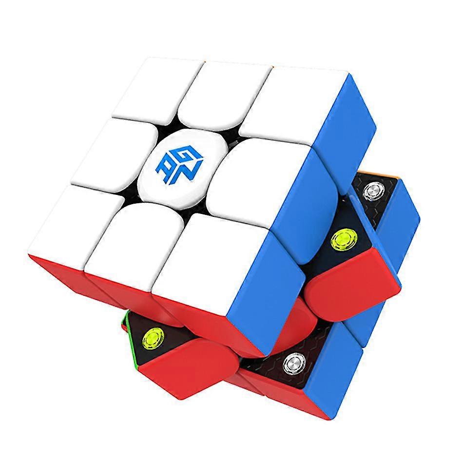 Gan 356m Cube Gan356 M Stickerless 3x3 Speed Cube Magnetic Professional Speedcube Gan356m 3x3