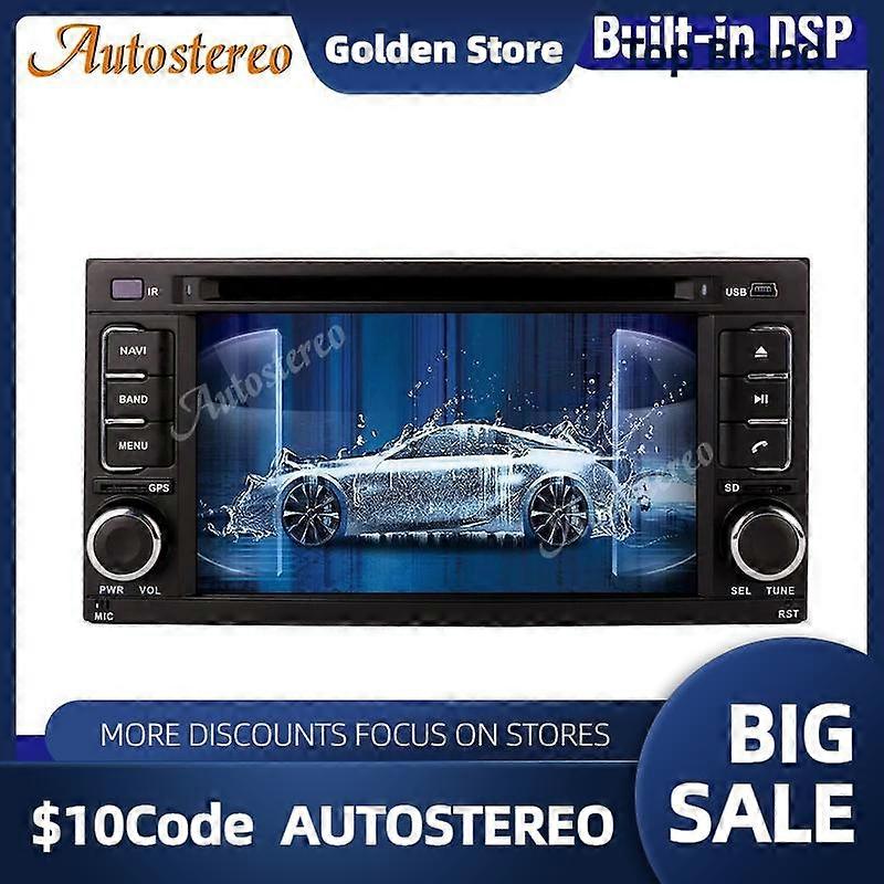 Carplay Android 13.0 Car DVD Player Multimedia Player GPS Navigation For Subaru Forester 2009-2014 Auto Radio Stereo Head Unit