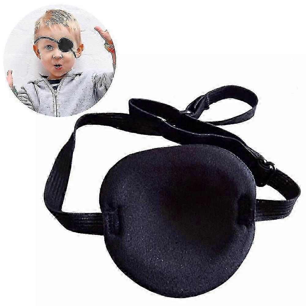 4pcs Eye Patch, Medical Eye Patches Comfortable Pirate Eye Patch HLS