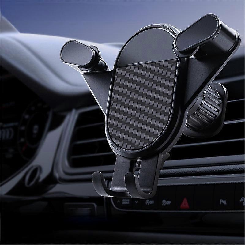 Car Phone Holder for Dashboard, Adjustable Mount Compatible with All Smartphones, Durable and Secure for Travel Navigation