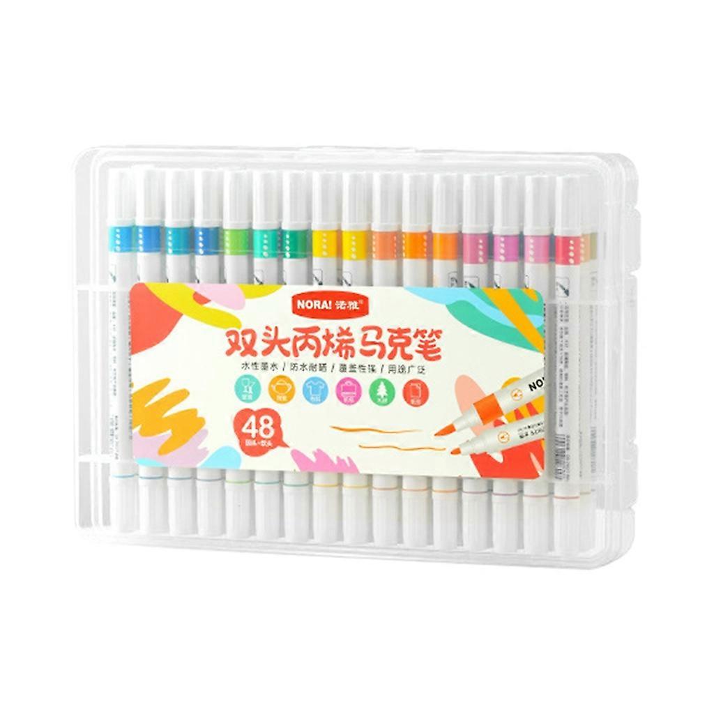  Acrylic Paint Pens with Water Based Ink for Painting on Various Surfaces