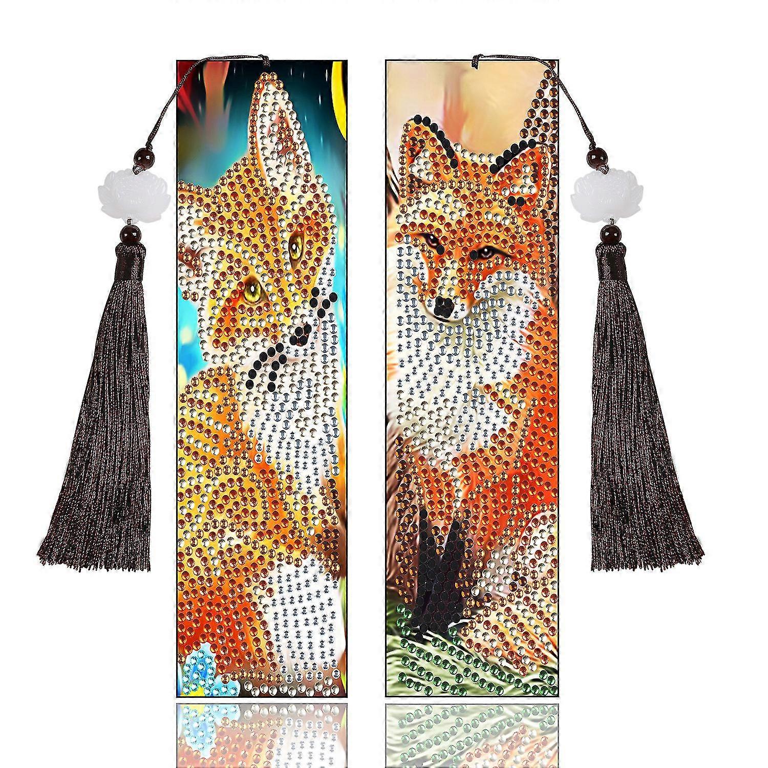 Christmasdiamond Painting Bookmark(style 52)