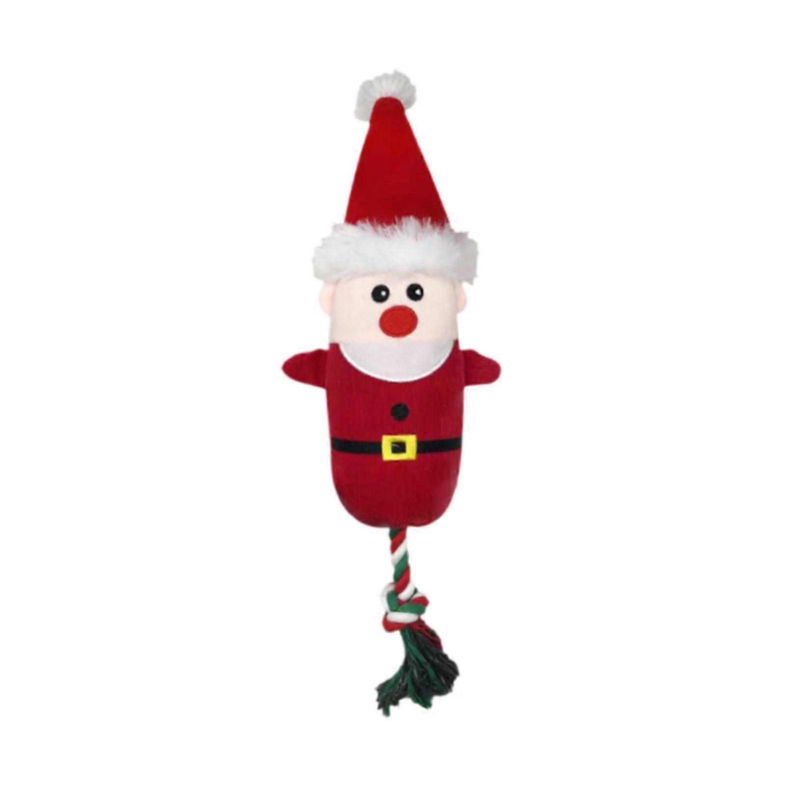 Dog Squeaky Toy Training Dog Interactive Toy for Small Medium and Large Pets Reindeer