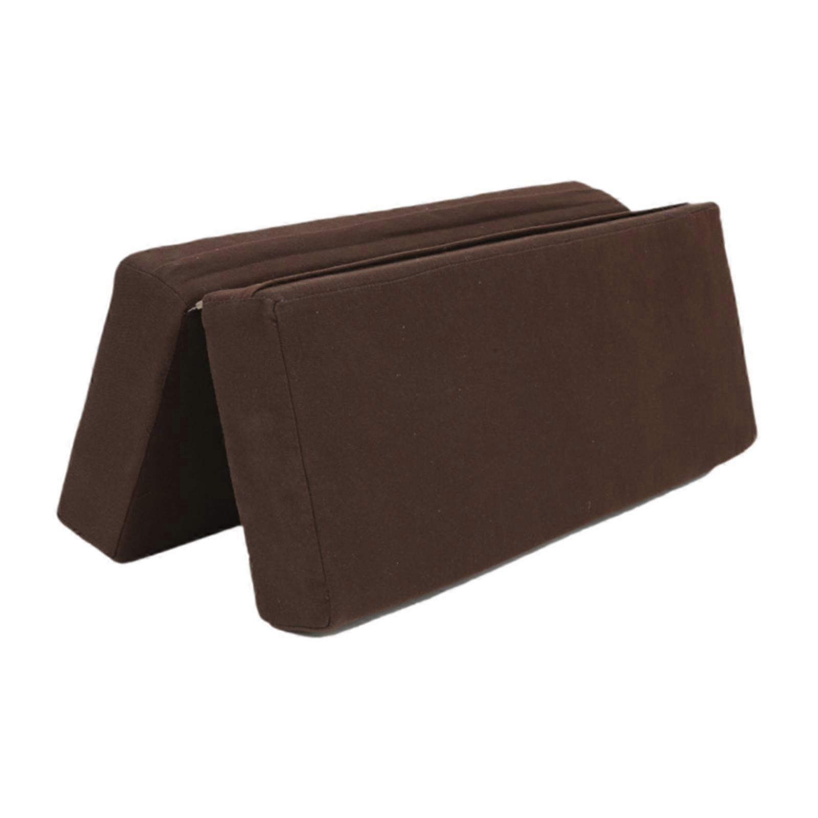 ヨガボルスター枕アクセサリーフロアマットポーズ修正ヨガフィットネスブラウン