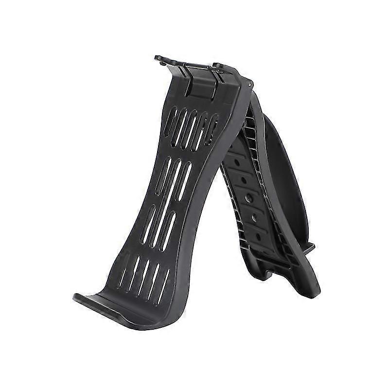 Game Console Base Foldable Adjustable Elastic Fixation Strap Multi-position Fixing Holes Game Console Stand for Steam Deck