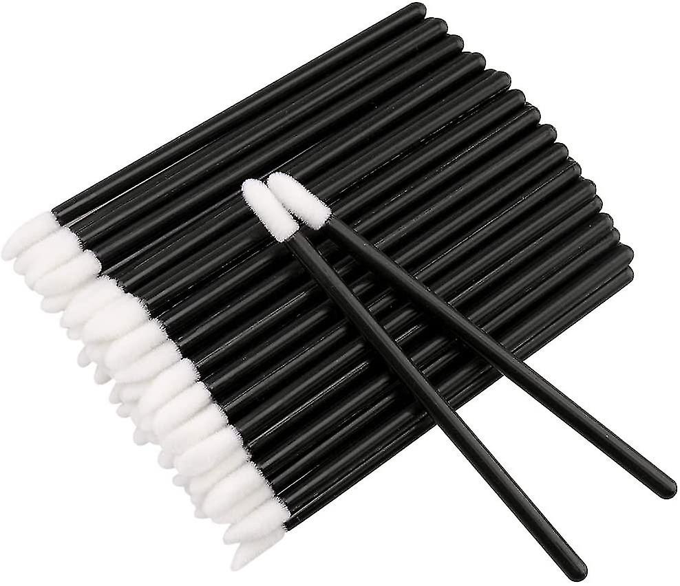 100-pack Disposable Lip Gloss Brush, Lip Applicator Perfect Makeup Tool Kit