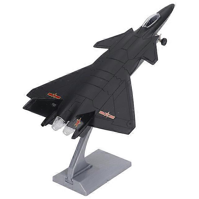 Pull Back Fighter Aircraft Model Toy with Sound Light Alloy Diecast Military Airplane Model Toy Ornament Decoration Colllection