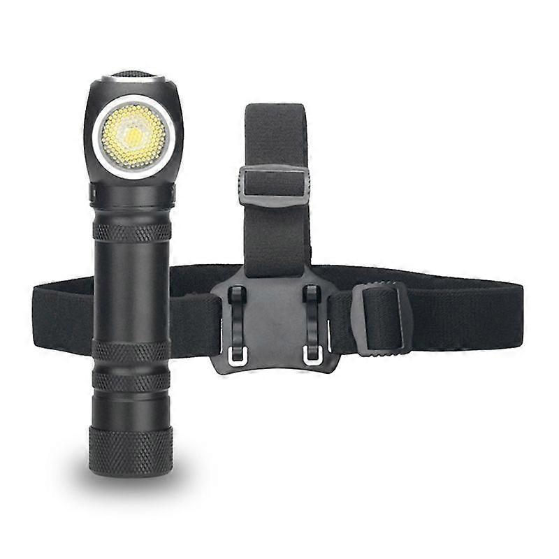 Strong LED Lighting Flashlight Headlight Portable Multifunctional Flashlight Rechargeable Waterproof Headlight