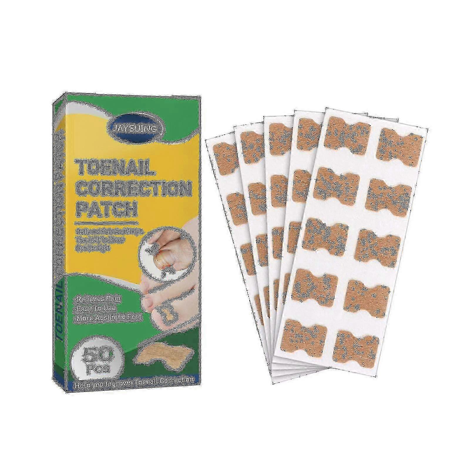 Jaysuing Toenail Patch Nail Corrector Nail Repair Toe Ingrown Nails