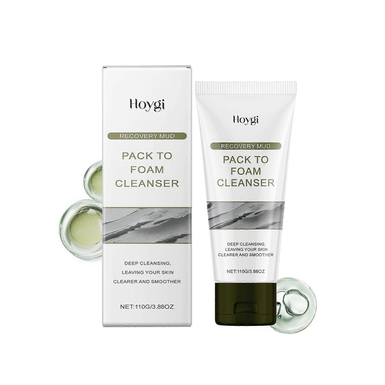 Relief Mud Mask, Recovery Mud Mask for Deep Cleansing, Hydrating & Soothing, Pore Cleanser Mask with Boryeong Mud