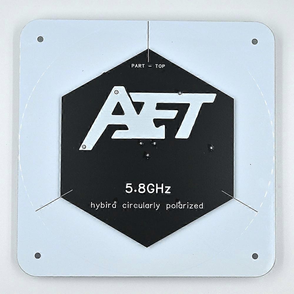 AET 5.8GHz 17dBi Directional Circular Polarized FPV Antenna for Long Rang RC Drone Airplane