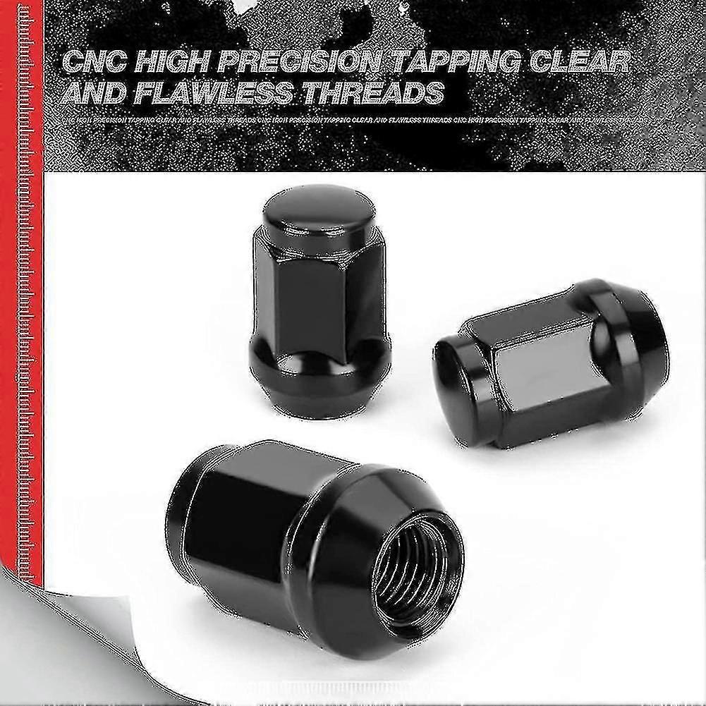24pcs 12x1.5 Lug Nut Closed End Bue C Lugnuts, For 2007-2022 Cruiser,2001-2007 Sequoia