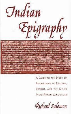 Indian Epigraphy