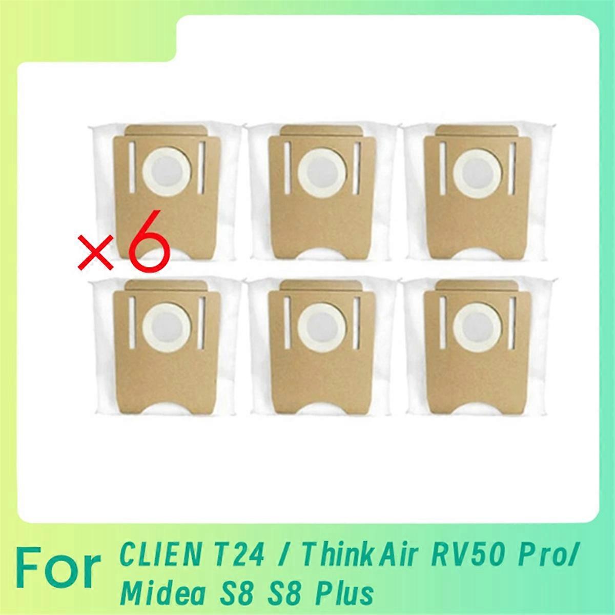 For CLIEN T24 / ThinkAir RV50 Pro/ S8 S8 Plus Consumables Dust Bag Non-Woven Bag Sweeper Accessories Clean Tool,B