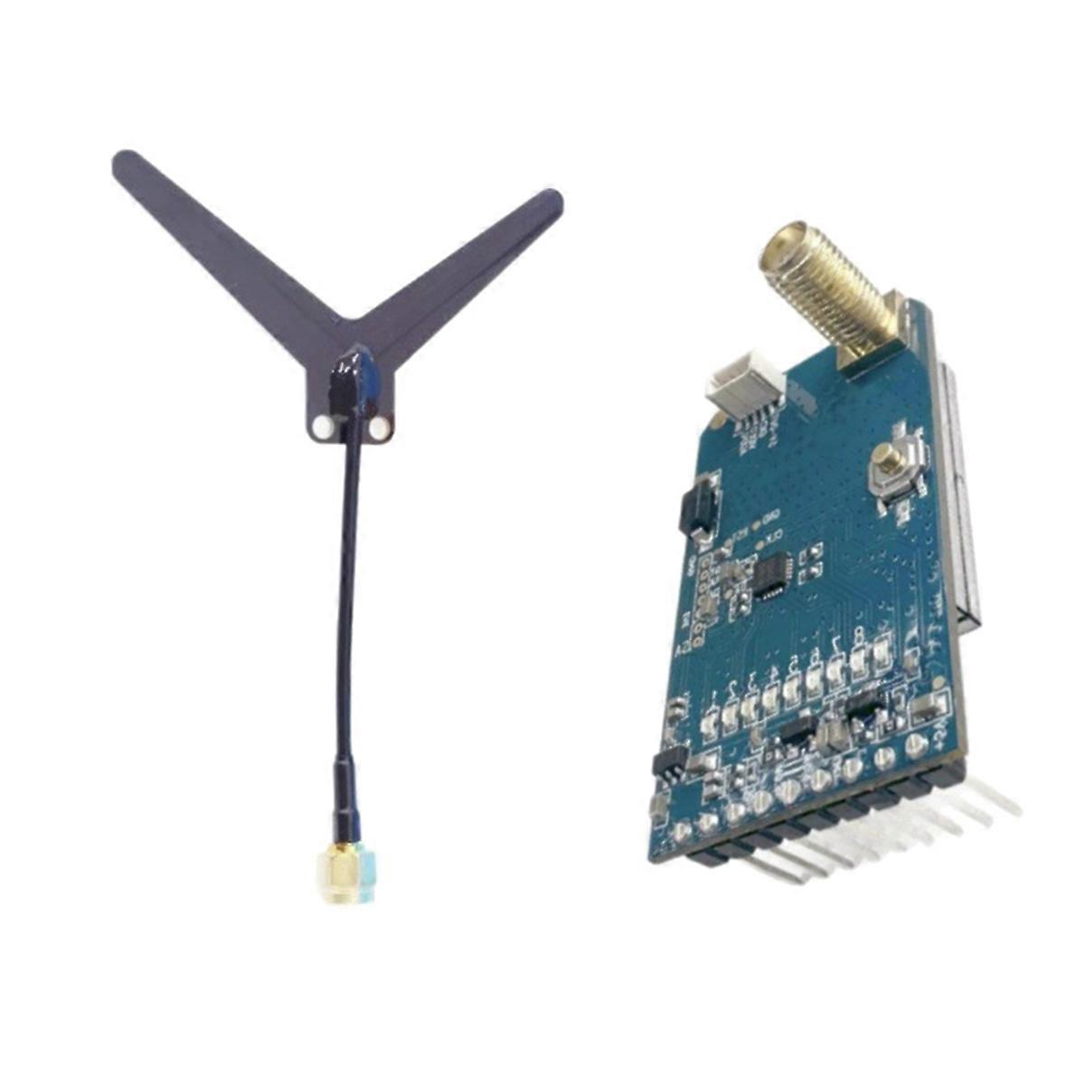 1.2G 1.3G VRX 8CH FPV Video Receiver PAL/NTSC 2-6S for FatShark FPV Goggles