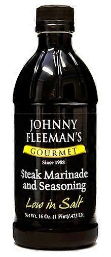 Marinada e tempero de bife gourmet de Johnny Fleeman