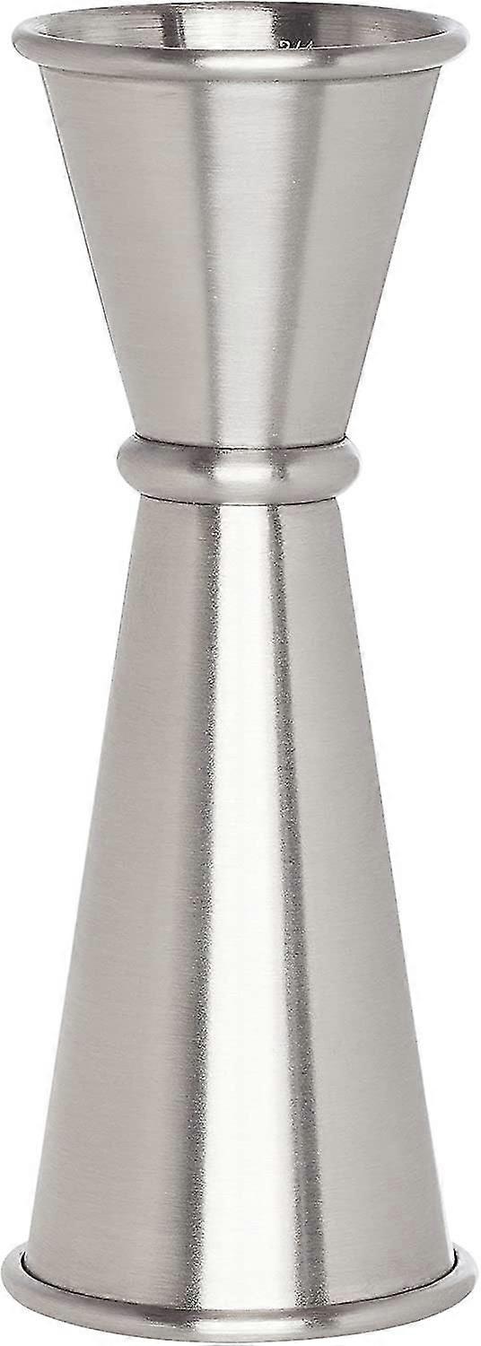 Prum Japanese Style Double Cotail Jigger, Bartender Alcohol Measurer Tool, 304 Stainless Steel e Bar Kit, 1oz / 2oz Measurement Cup, Bottle Po,4325