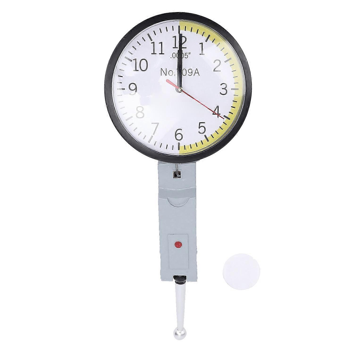 Dial Indicator Wall Clock 8in Innovative Gift Mechanical Engineers for Living Room Bedroom Type 4 