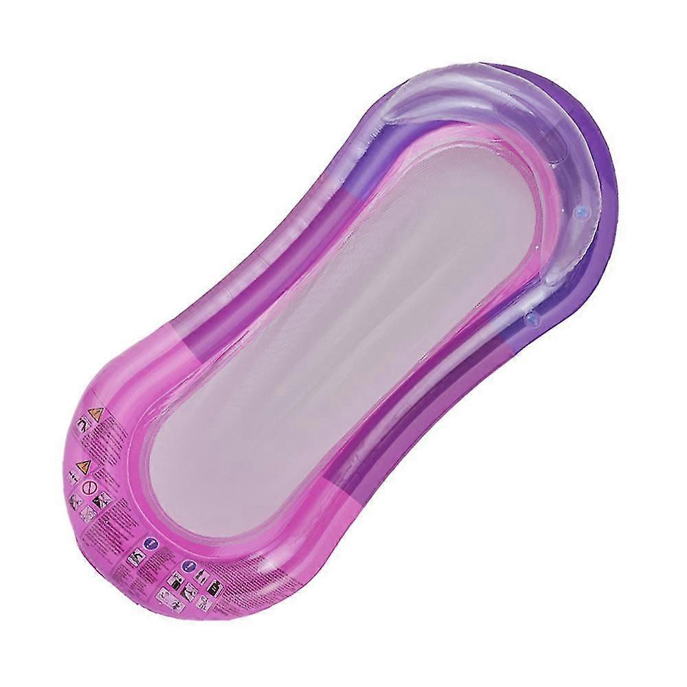 Inflatable Swimming Pool Float, Water Floating Recliner Inflatable Floating Bed Summer Outdoor