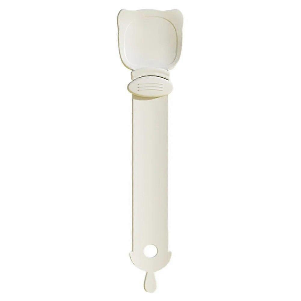 Cat Food Strip Squeezer Spoon Long Handle Cat Strip Feeder Meat Cat Stripe Squeezer För Sällskapsdjur Katt Matleveranser
