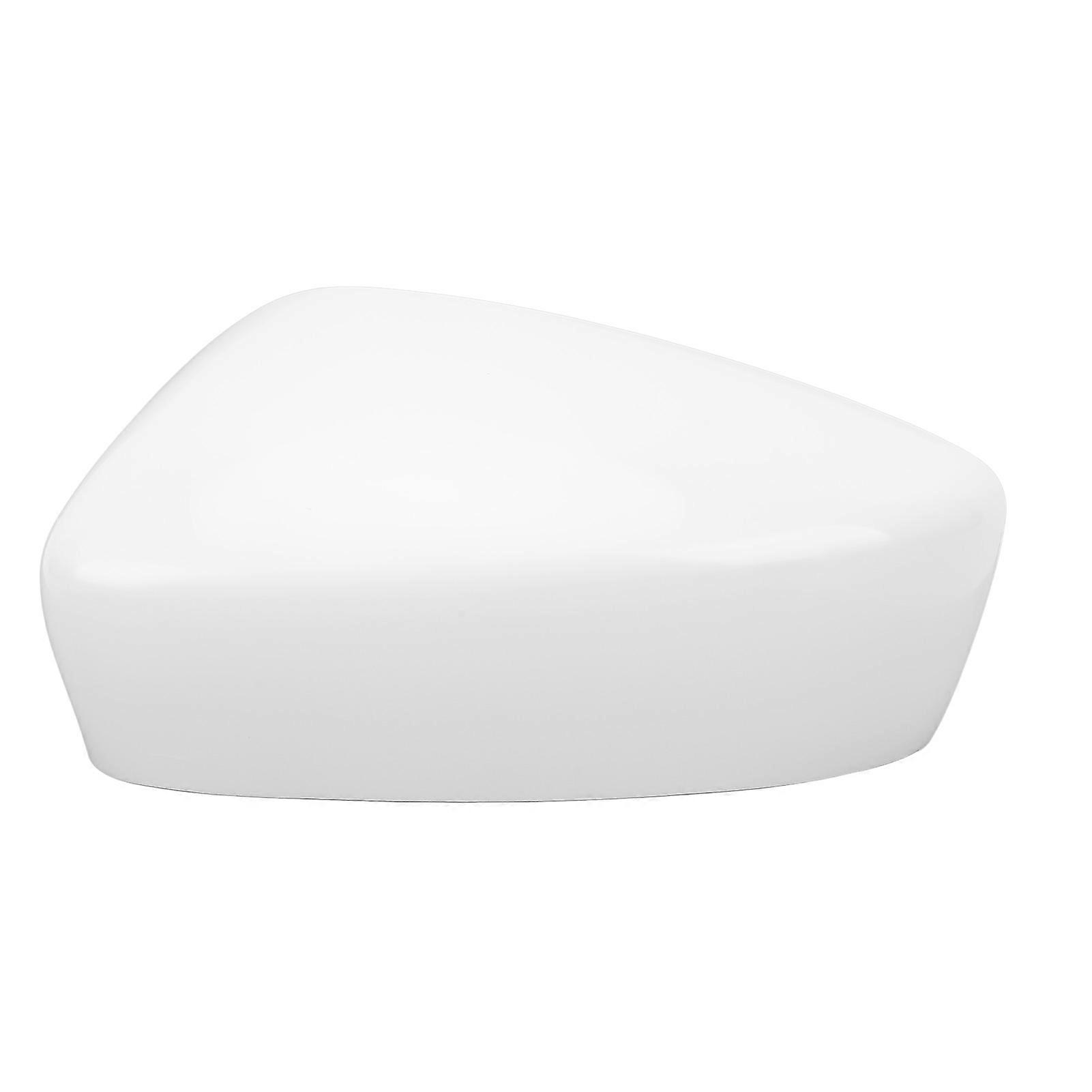 Side Mirror Cap White Left for Axela M3 2014-2016