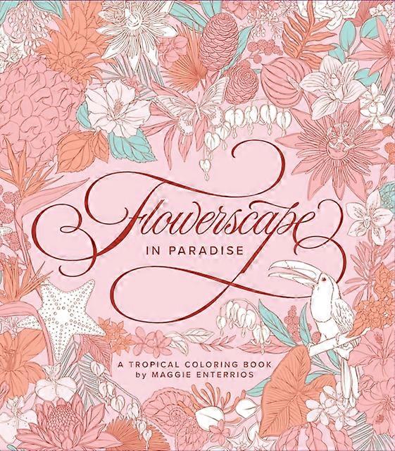 Flowerscape In Paradise by Maggie Enterrios Paperback