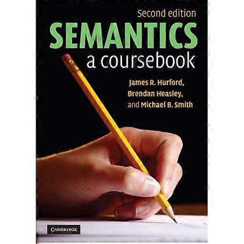 Semantik: Ein Lehrbuch