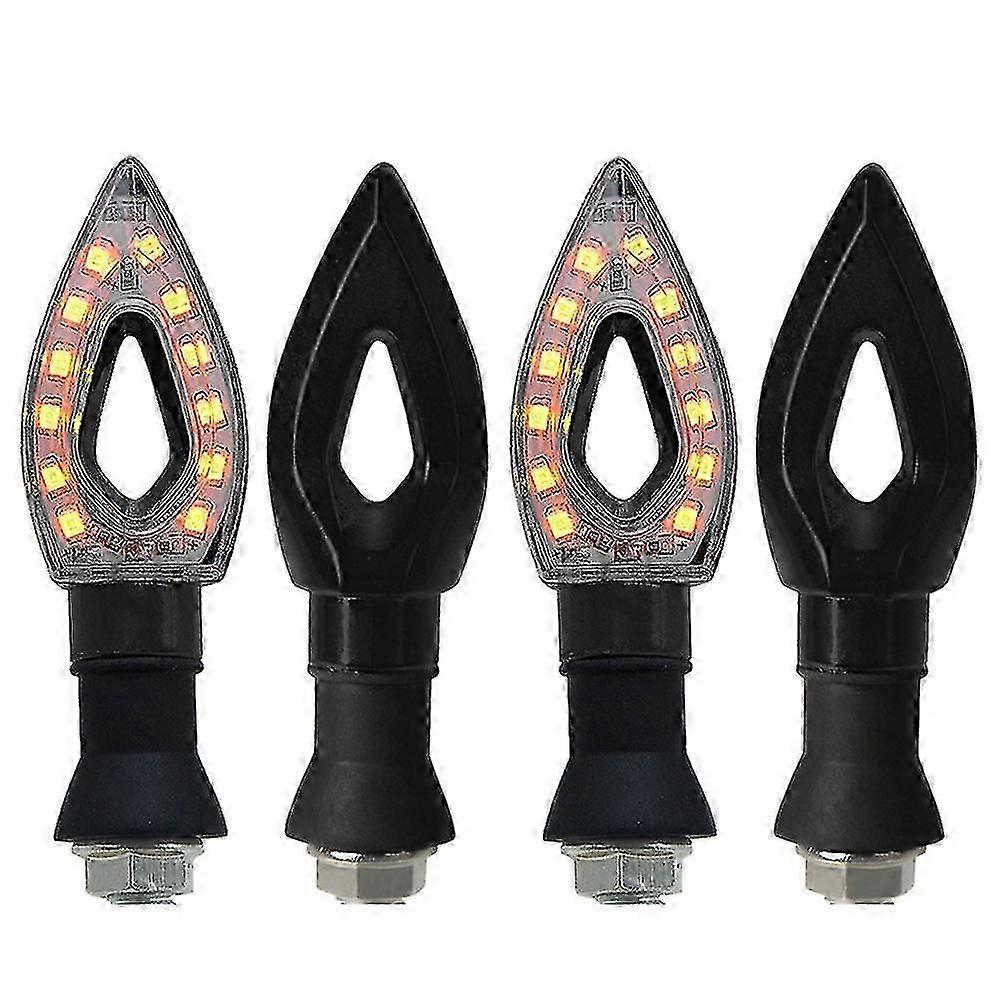 Motorcycle Part For Kawasaki Ninja 300 Ninja 250r Zx636r Gtr1400 Ninja 400r Turn Signals Short Indicator Lights Blinkers Flasher