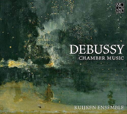 クロード・ドビュッシー 室内楽CD(2016) NEW