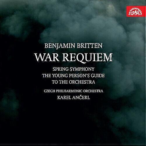 Benjamin Britten Benjamin Britten War RequiemSpring Symphony... CD 2-plater