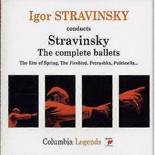 Igor Strawinsky: Sämtliche Ballette CD 6 Scheiben (2003)