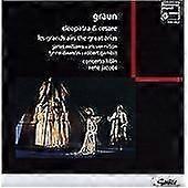 Cleopatra and Cesare the great arias [Highlights] CD (1997)