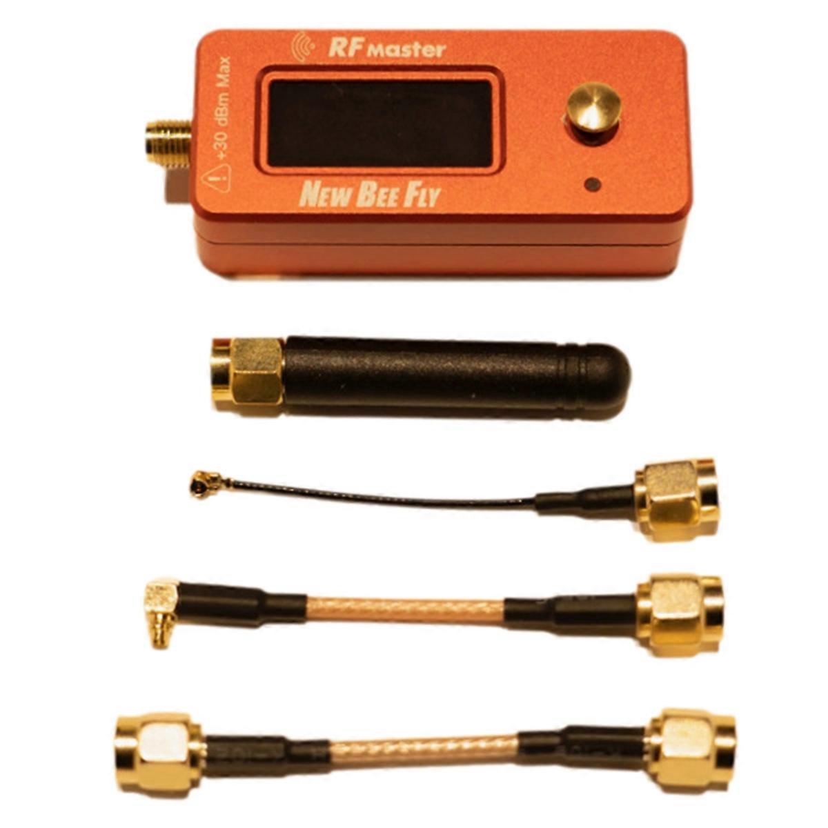 Newbeefly Rf Master Multi-Function Frequency Tester Attenuator Set Usb C Charging Video Transmitter