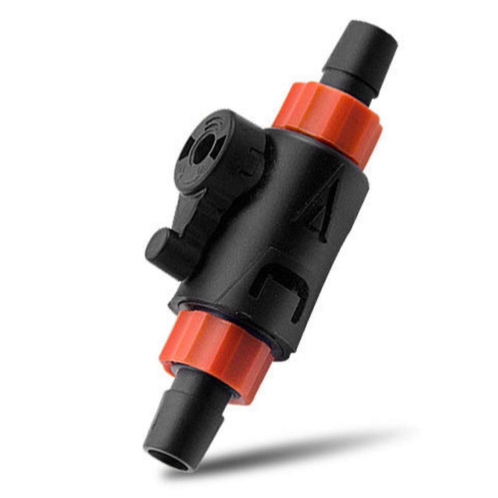 Aquarium Water Control Valves Quick Release Connector Adjustables Water Flows Fish Tank Hose Pipe Valves