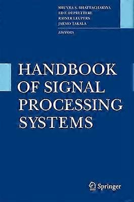Handbook of Signal Processing Systems