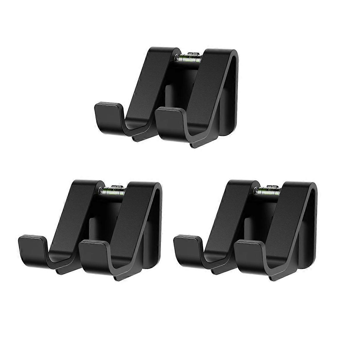 3Pcs for PS4PS5 Game Controller Hanging Stand Gamepads Wall Mount Holder Headset Bracket for Switch A