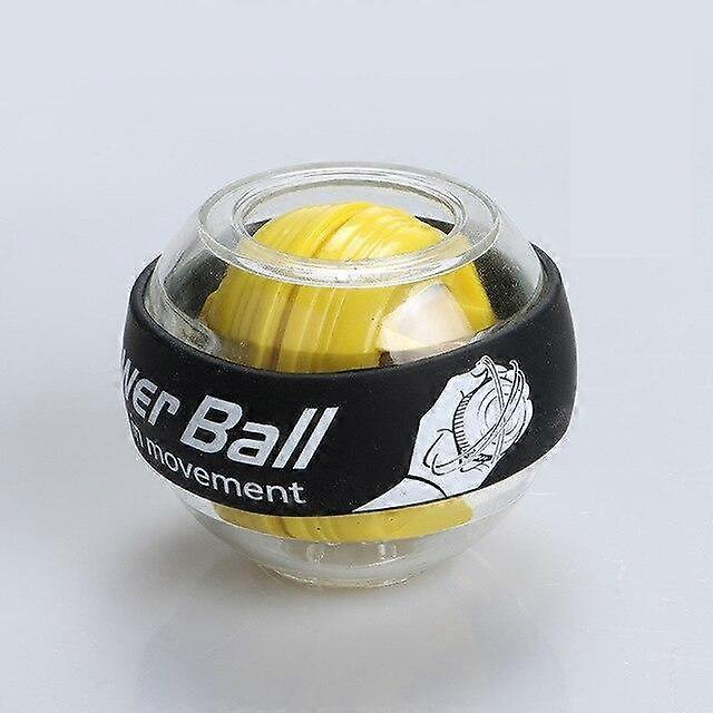 LED Wrist Ball Trainer Gyroscope Strengthener Gyro Power Ball Arm Exerciser Exercise Machine Gym power ball Fitness Equipment