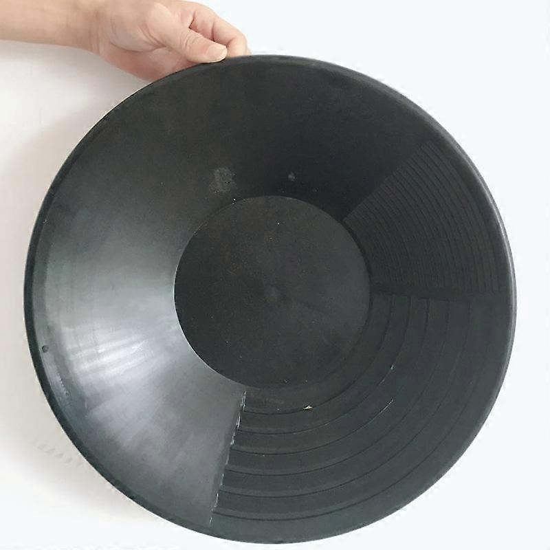New Plastic Gold Pan Basin Nugget Mining Pan Dredging Prospecting River Tool Wash Gold Panning Equipment