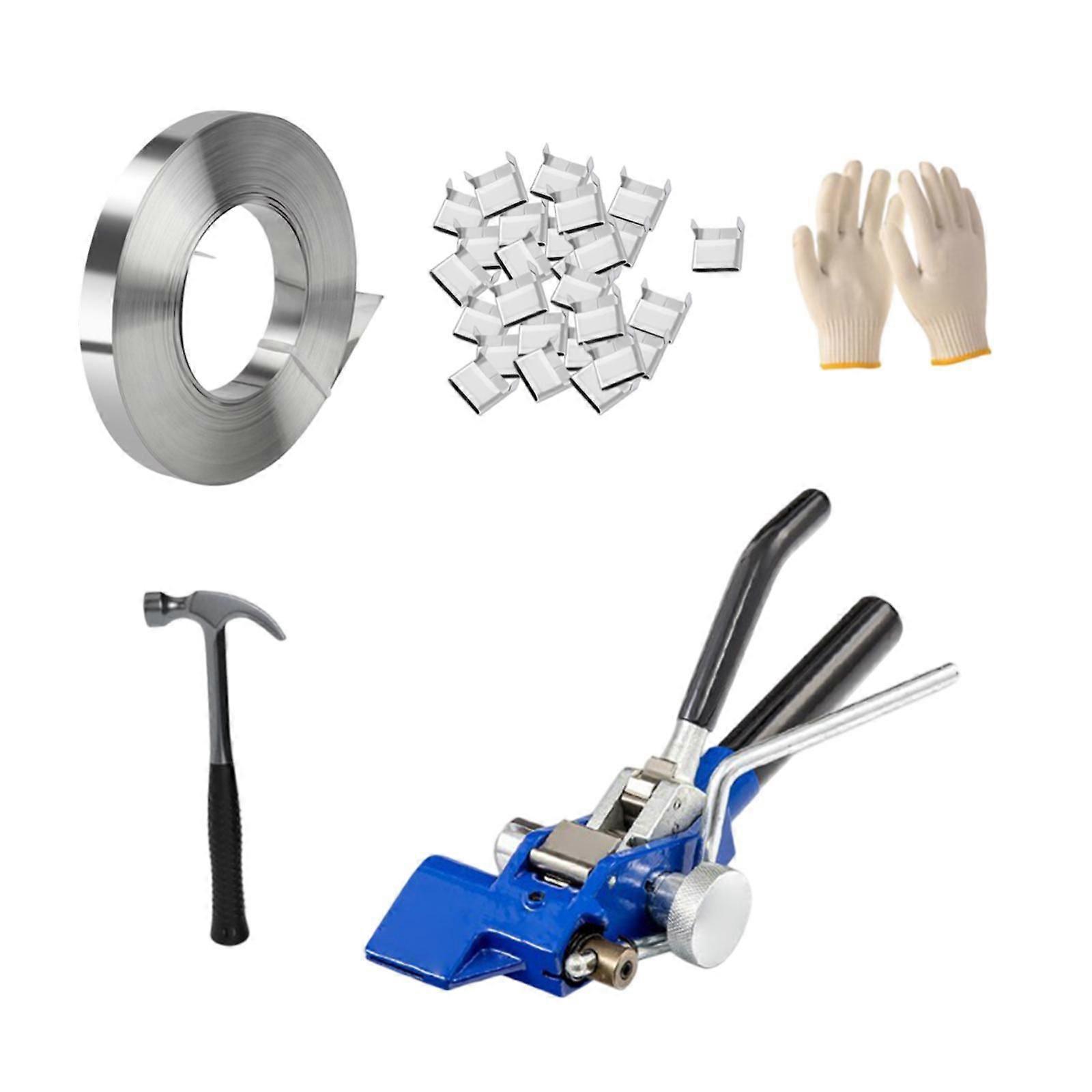 Εξάρτηση εργαλείων σύνδεσης καλωδίων ανοξείδωτου συμπαγής υψηλή εκτατή ζώνη εργαλείων εργαλείων