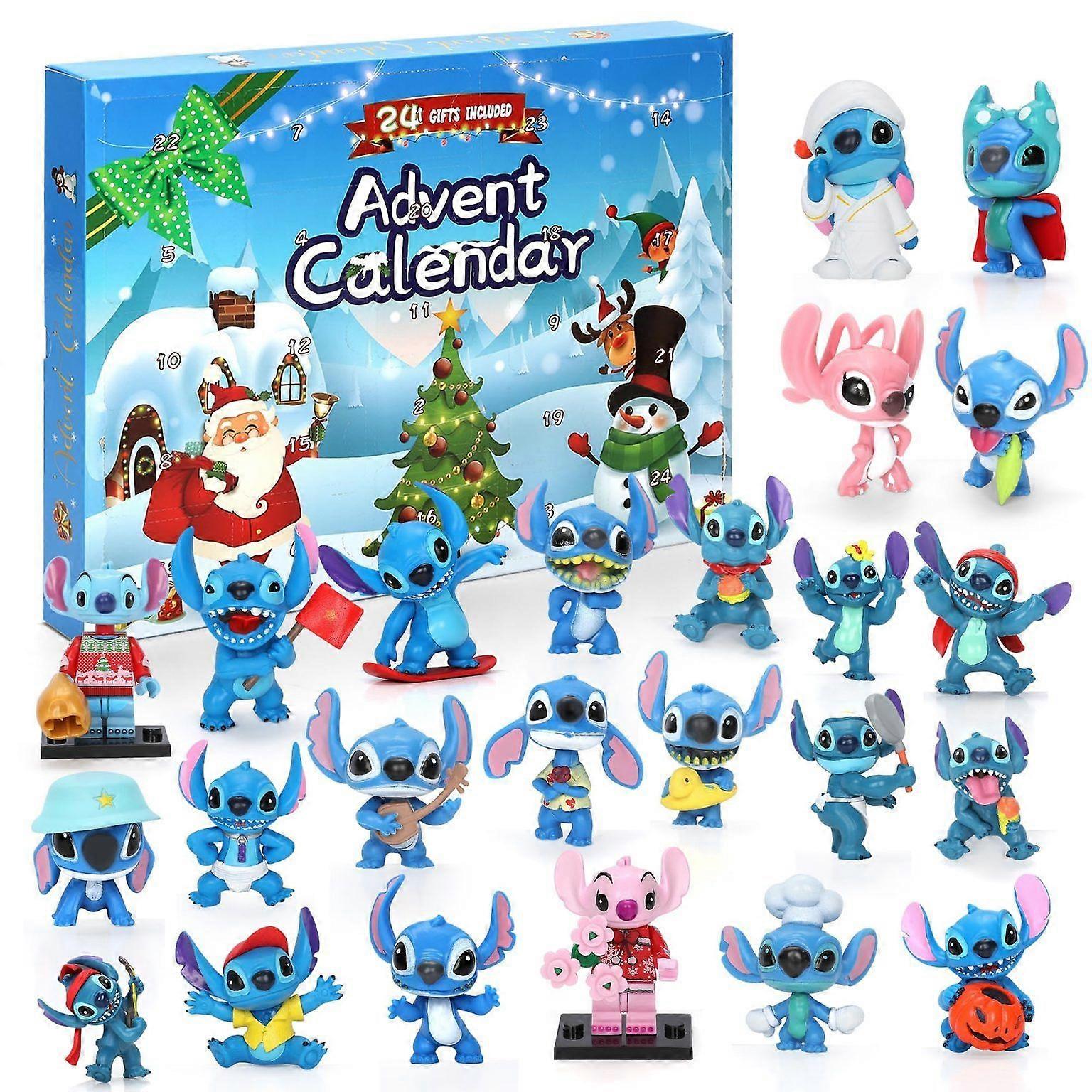 Advent Calendars 2024 Christmas Advent Calendar Popular Toy Figure