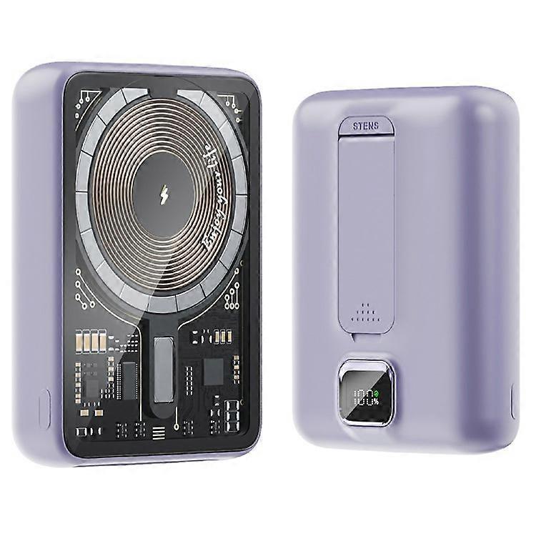 CYKE Q16 10000mAh Magnetic Power Bank 22.5W Super Fast Cahrging Wireless Portable Charger with Kickstand