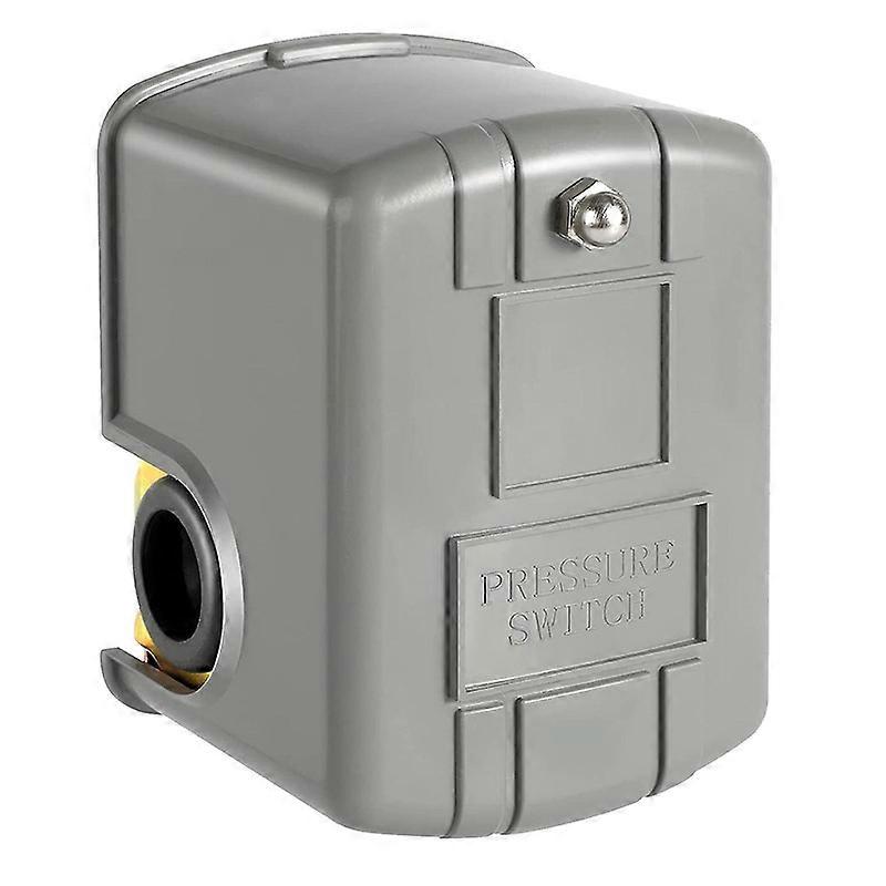 Pessure Switch for Pump, 40-60Psi Water Pressure Switch Adjustable Differential, 1/4 Inch Female NP